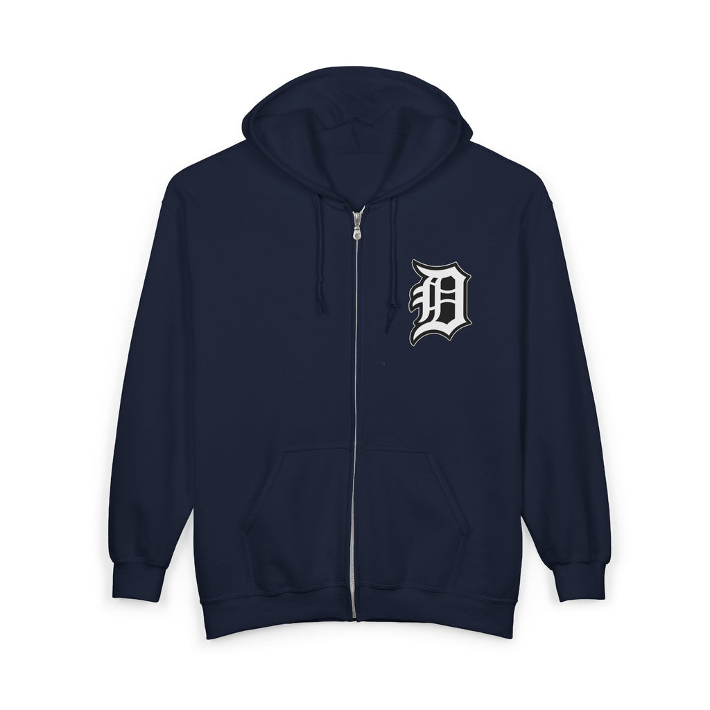 Unisex Heavy Blend™ Full Zip Hooded Sweatshirt