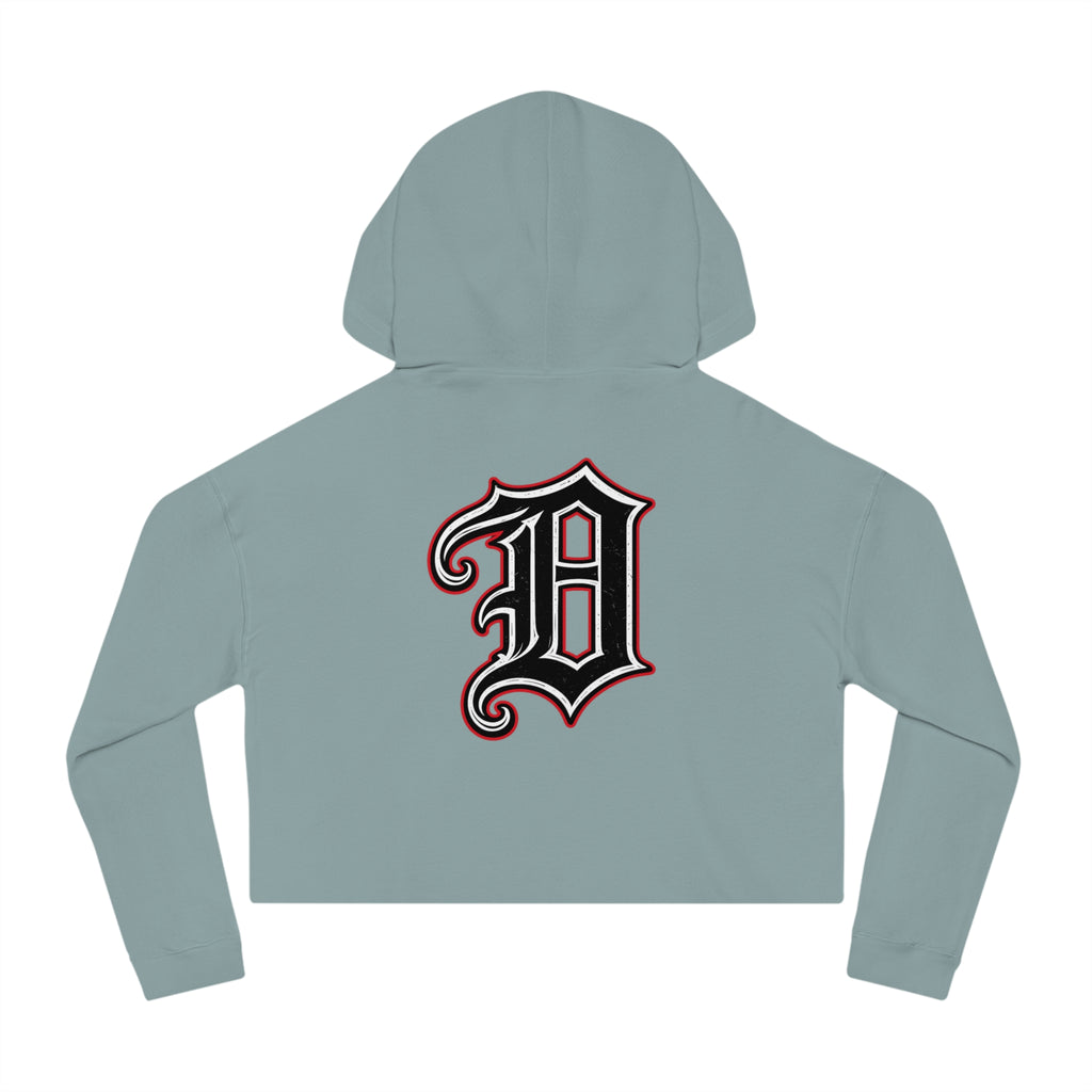 Women’s Cropped Hooded Sweatshirt