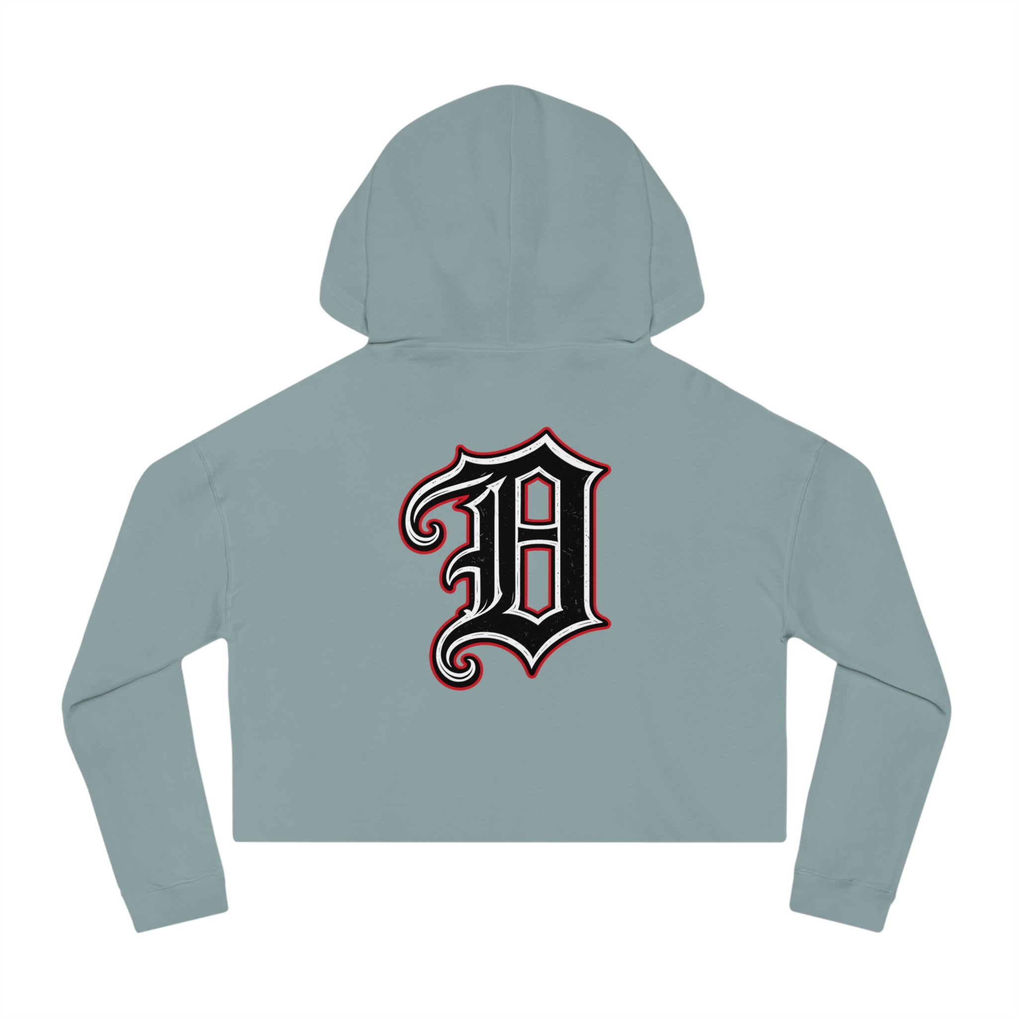 Women’s Cropped Hooded Sweatshirt