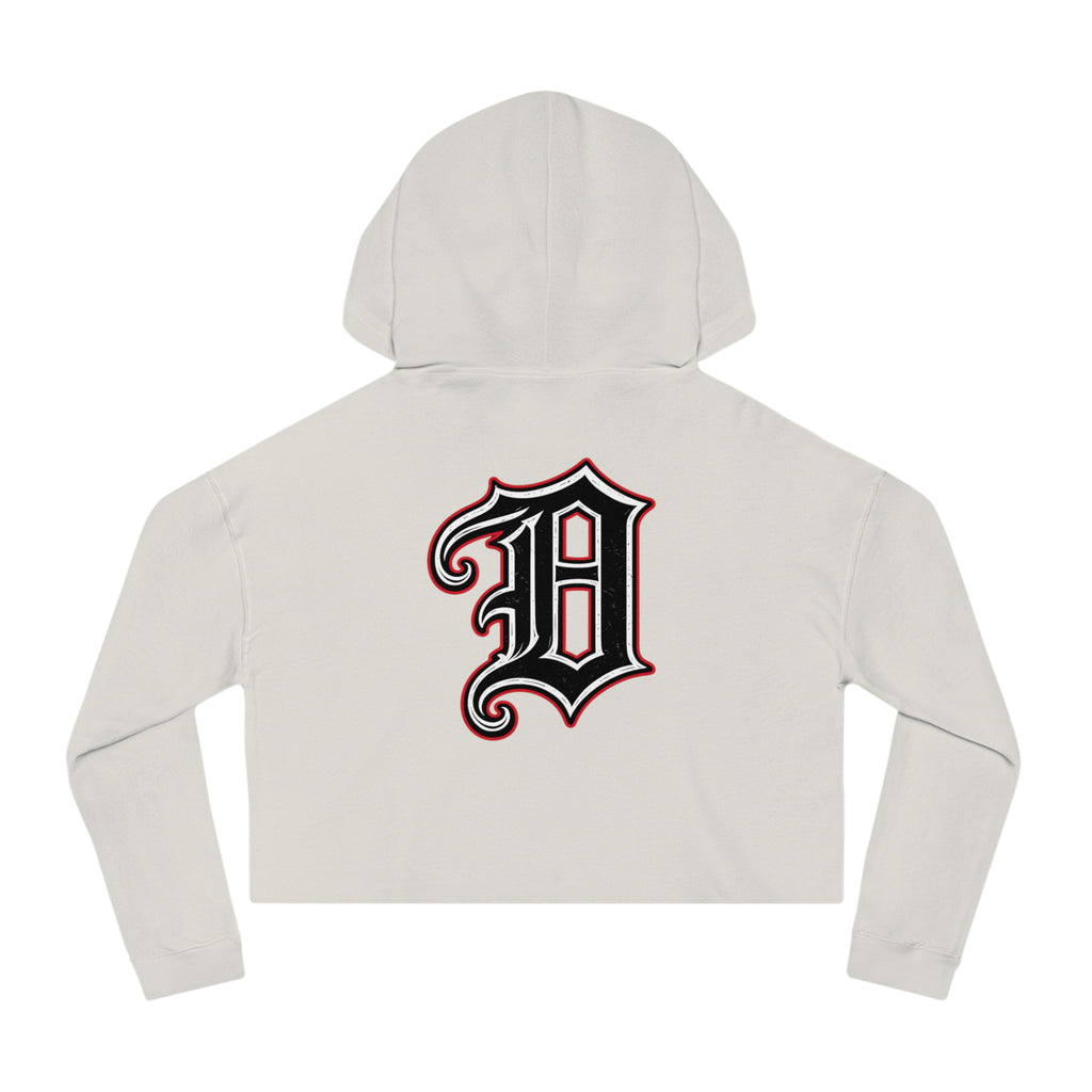 Women’s Cropped Hooded Sweatshirt