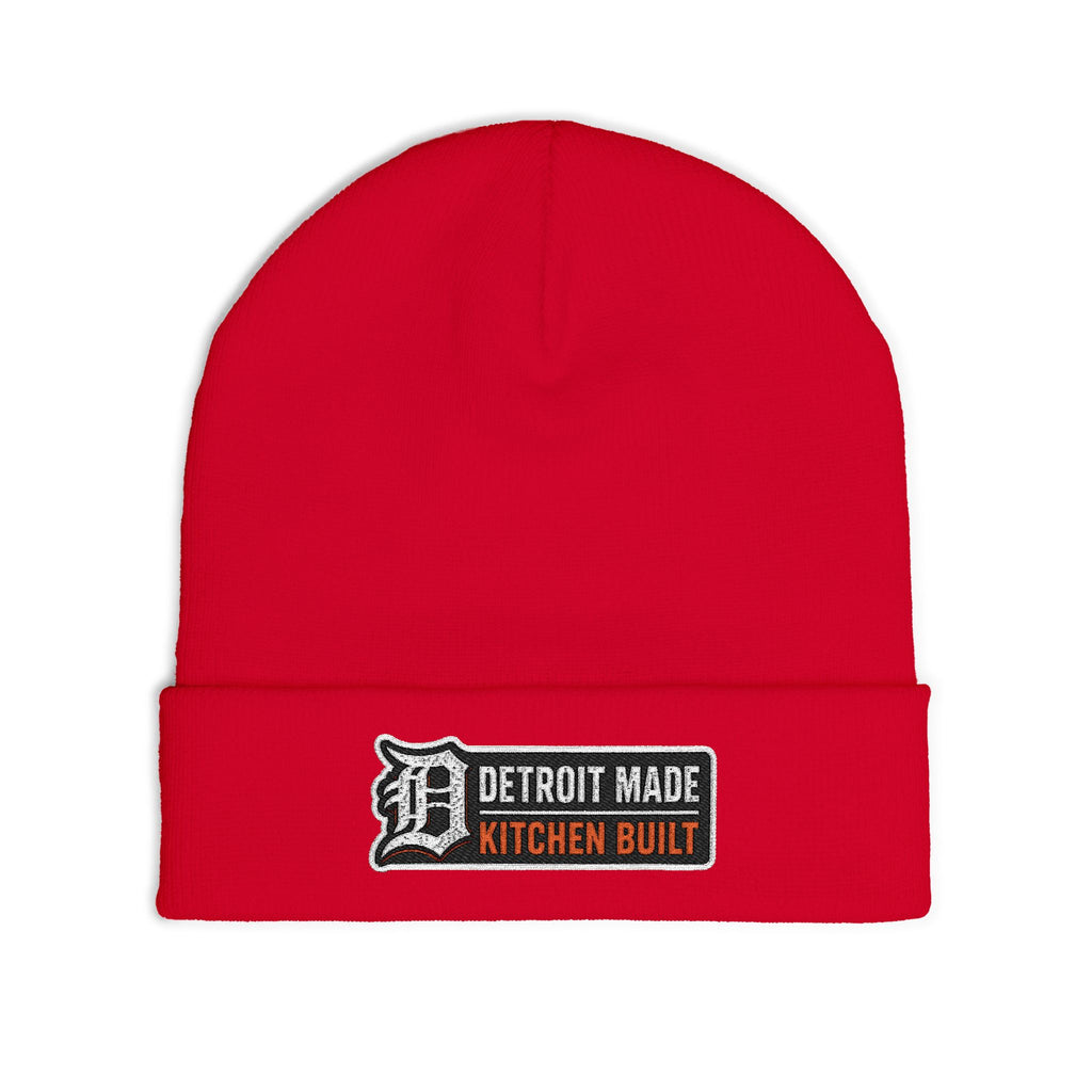 Knit Beanie (Embroidery)