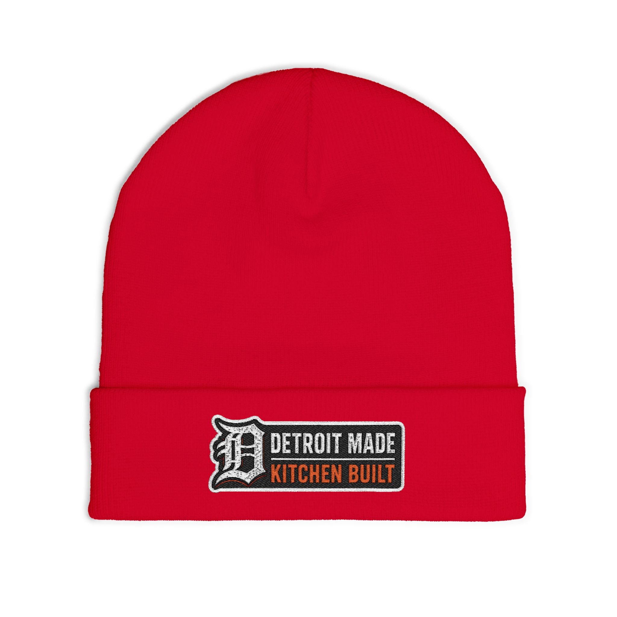 Knit Beanie (Embroidery)