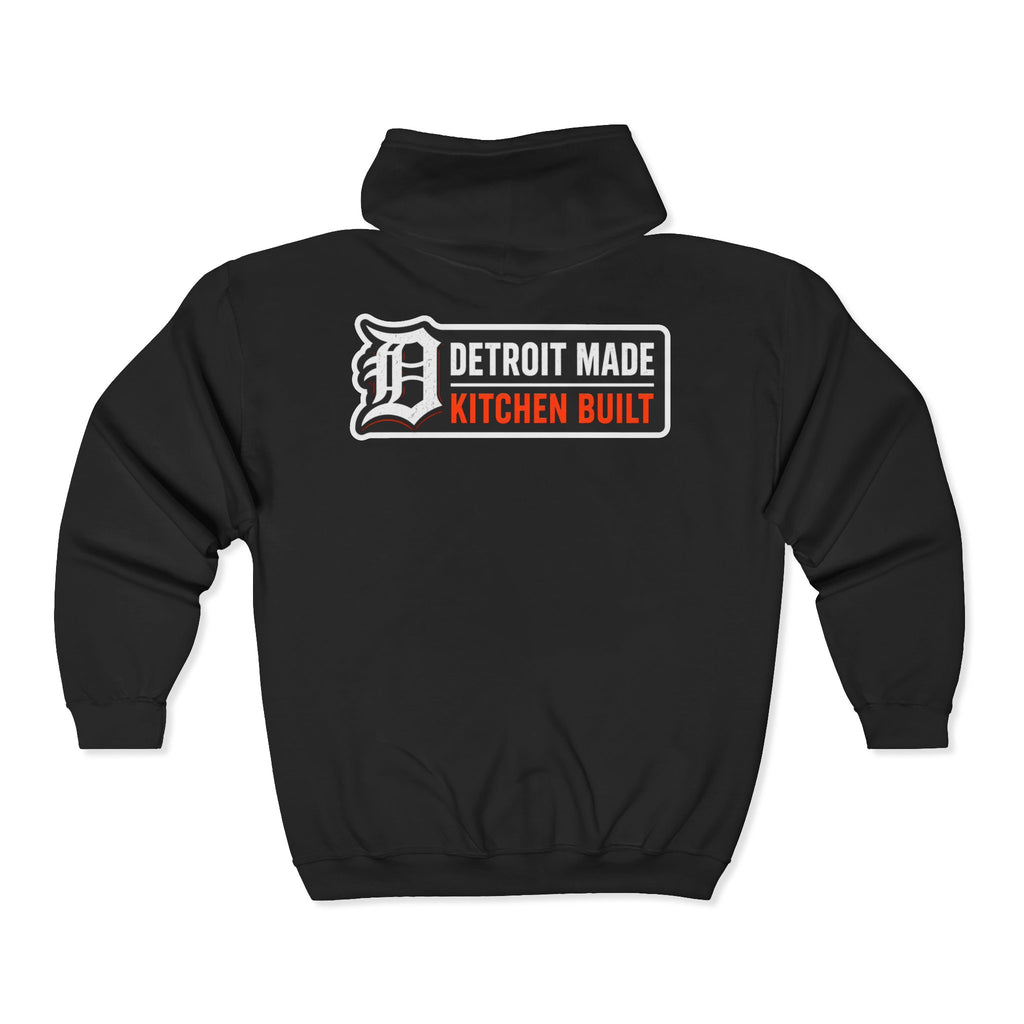 Unisex Heavy Blend™ Full Zip Hooded Sweatshirt