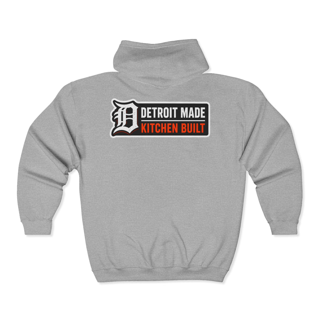 Unisex Heavy Blend™ Full Zip Hooded Sweatshirt