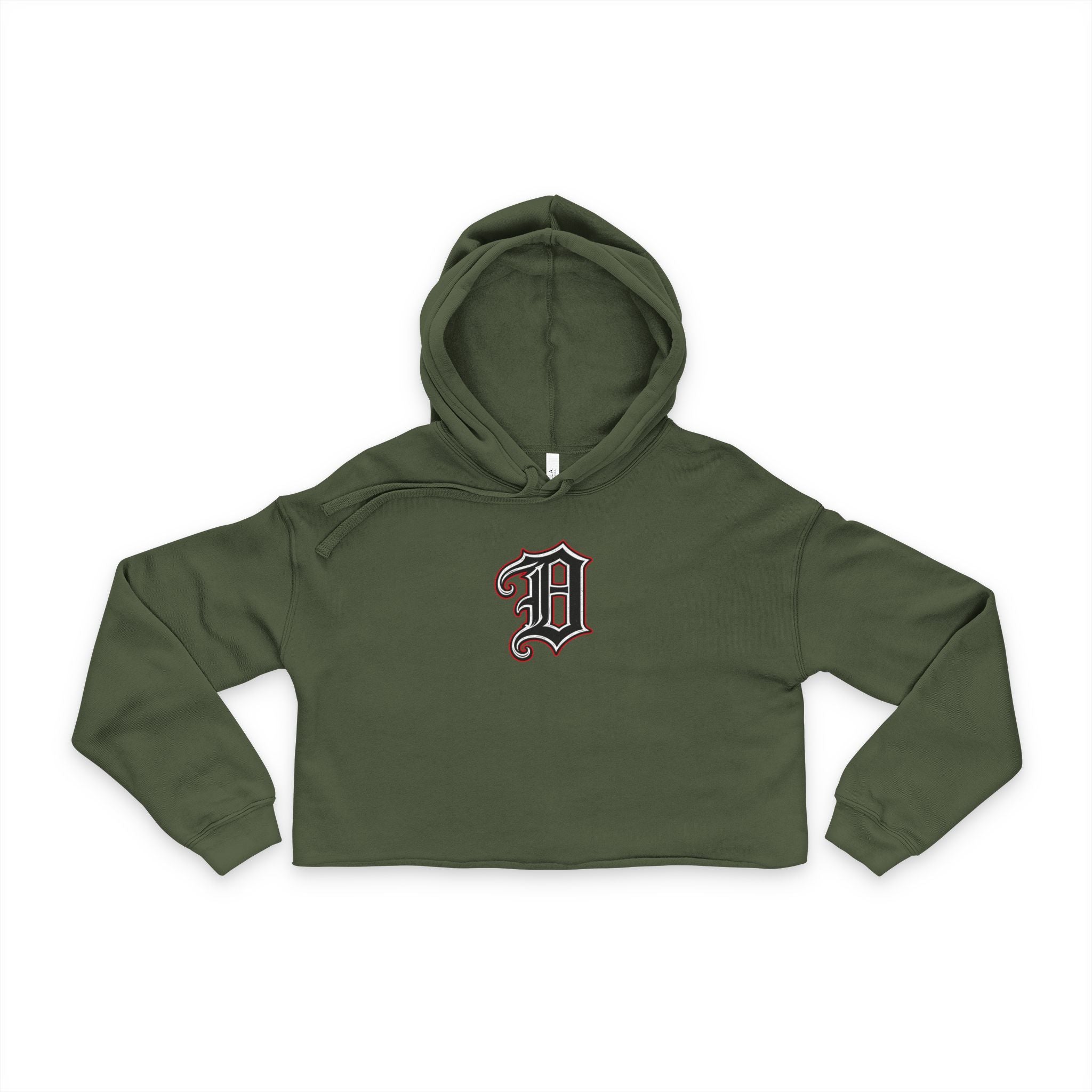 Women's Cropped Hoodie