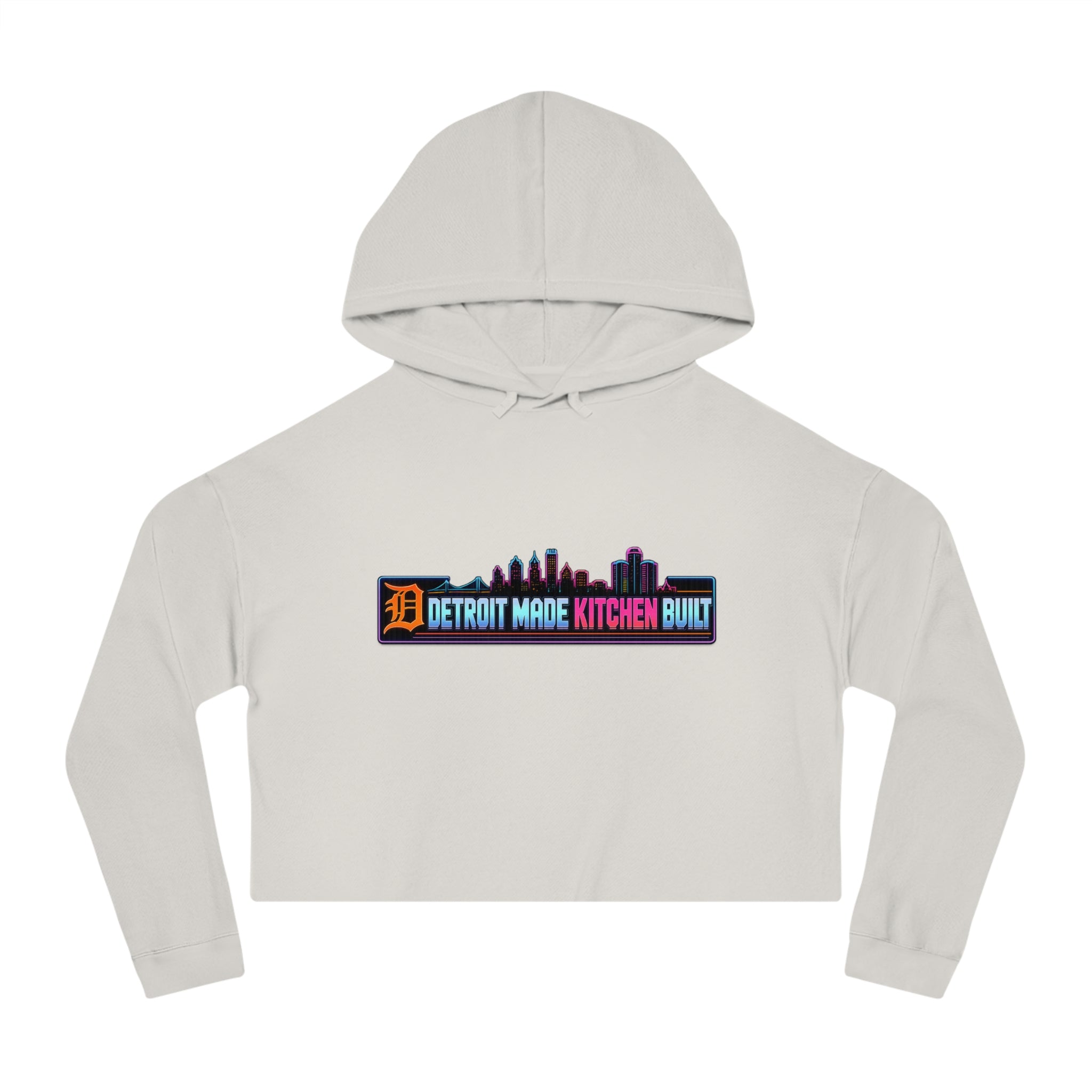 Women’s Cropped Hooded Sweatshirt