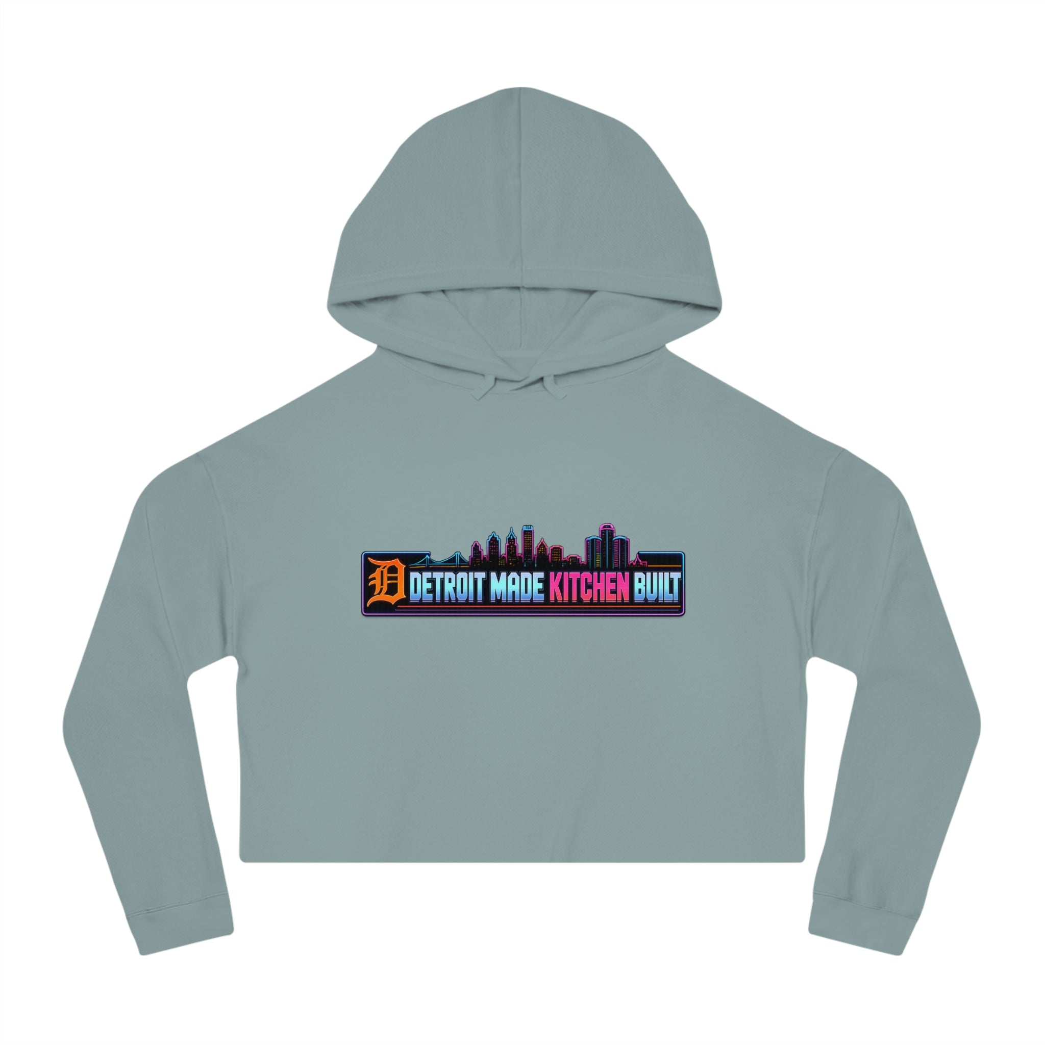 Women’s Cropped Hooded Sweatshirt