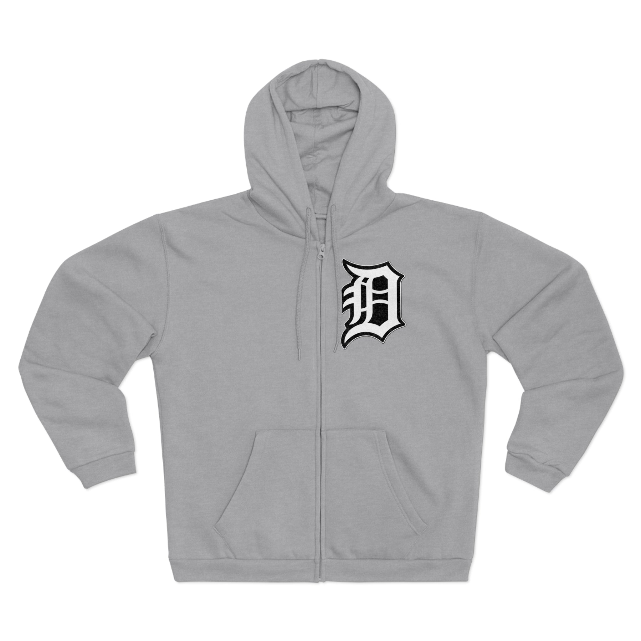 Unisex Hooded Zip Sweatshirt