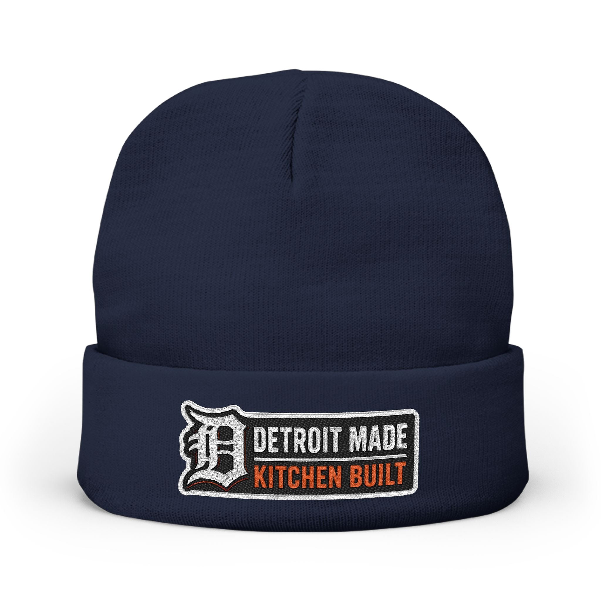 Knit Beanie (Embroidery)