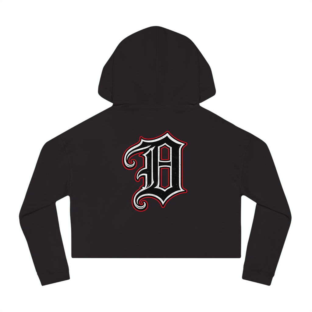 Women’s Cropped Hooded Sweatshirt