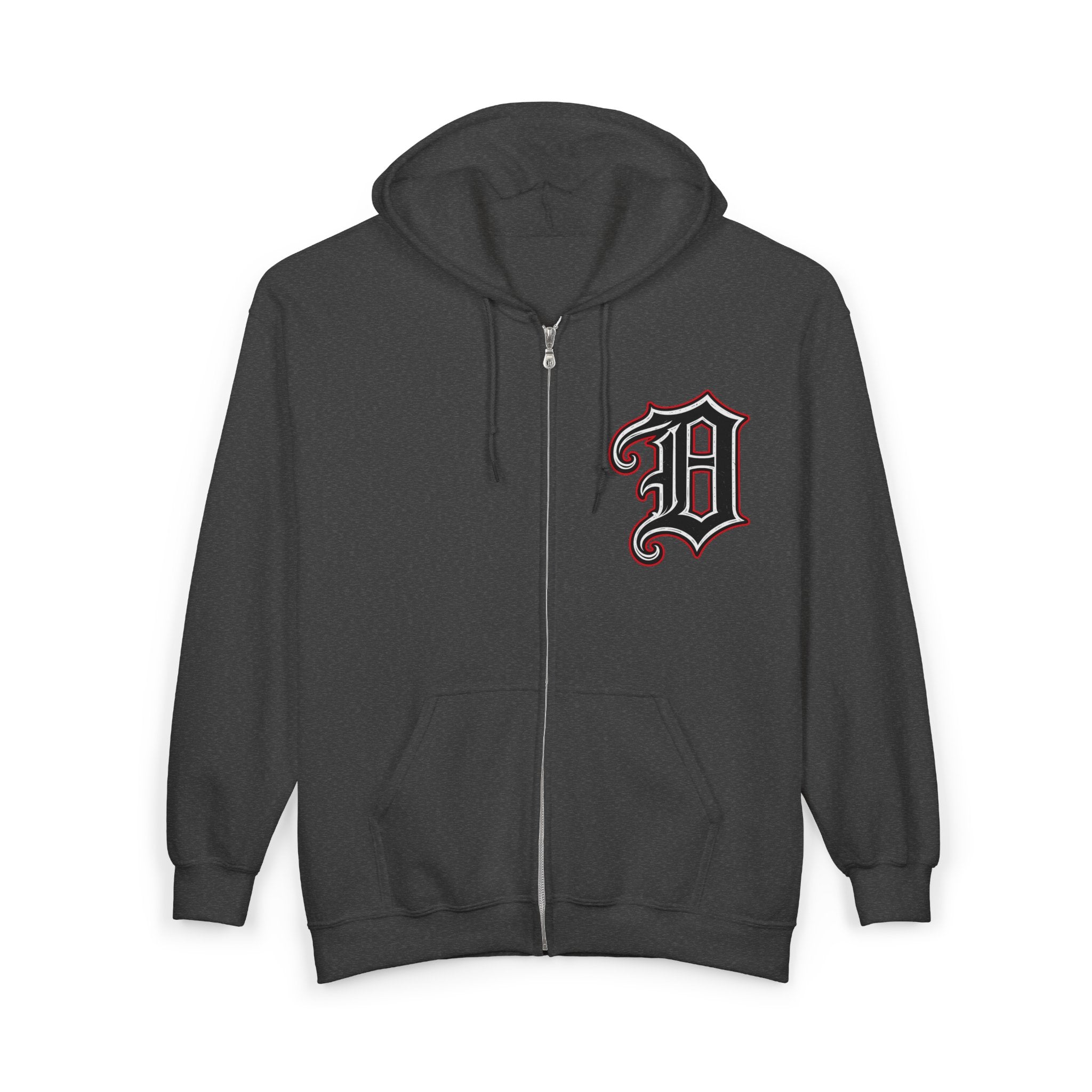 Unisex Heavy Blend™ Full Zip Hooded Sweatshirt