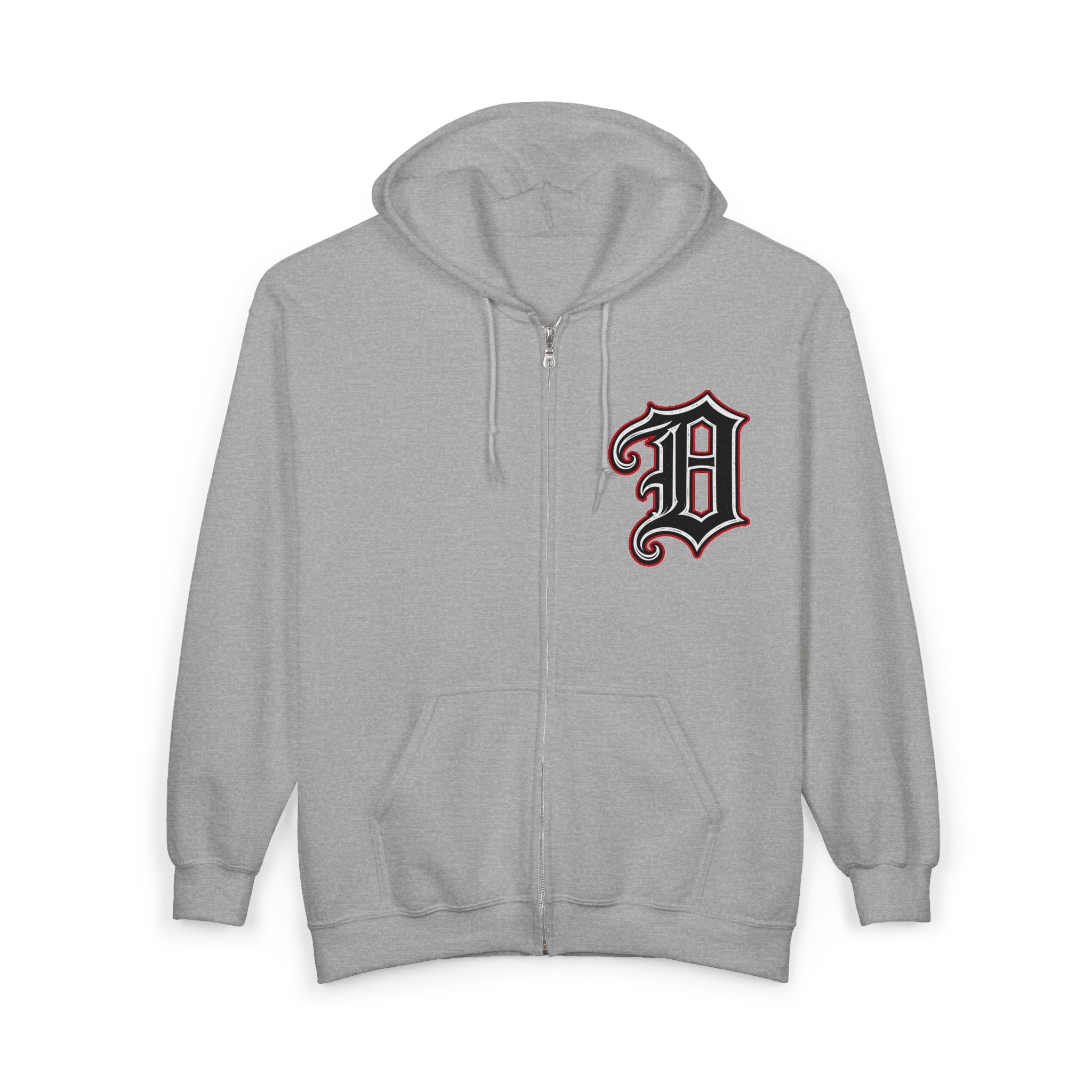 Unisex Heavy Blend™ Full Zip Hooded Sweatshirt